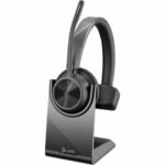 Poly Voyager 4310-M Microsoft Teams Certified USB-C Headset - BT700 dongle - Charging Stand