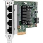 HPE 366T - network adapter - PCIe 2.1 x4 - Gigabit Ethernet x 4