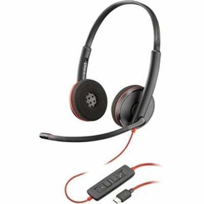 Poly Blackwire C3220 - headset - TAA Compliant