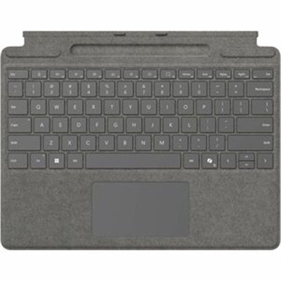 Microsoft Surface Pro Keyboard with Pen Storage - Commercial - Platinum