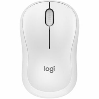 Logitech M240 Silent Bluetooth Mouse, Compact, Portable, Smooth Tracking, Off-white - mouse - Bluetooth - off-white