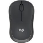 Logitech M240 for Business, Silent Wireless Mouse, Graphite - mouse - Bluetooth - graphite