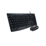 Logitech Media Combo MK200 - keyboard and mouse set - English