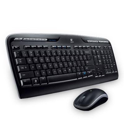 Logitech Wireless Desktop MK320 - keyboard and mouse set