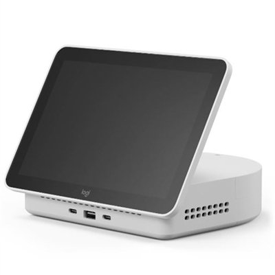 Logitech Logi Dock Flex managed docking station made for desk booking