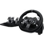 Logitech G920 Driving Force - wheel and pedals set - wired