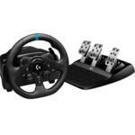 Logitech G923 Racing - Wheel and pedals set - Wired