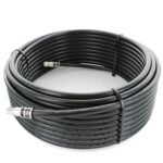 weBoost RG11 - Coaxial cable - F-Type connector Male to F-Type connector Male - 75 ft - Black