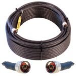 Wilson 400 Ultra Low-Loss Coaxial Cable - antenna cable - 100 ft