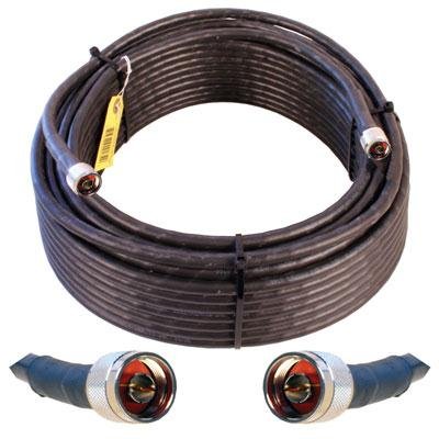Wilson 400 Ultra Low-Loss Coaxial Cable - antenna cable - 100 ft