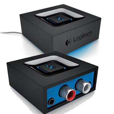 Logitech Bluetooth Audio Adapter - Bluetooth wireless audio receiver