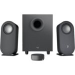 Logitech Z407 - speaker system - for PC - wireless