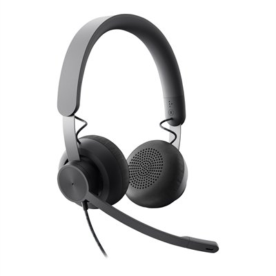 Logitech Zone Wired Noise Cancelling Headset - for Microsoft Teams - headset