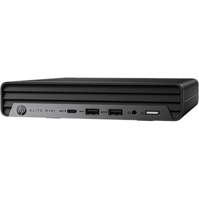 HP Elite 800 G9 - Wolf Pro Security - mini desktop - AI Ready - Core i7 i7-14700T 1.3 GHz - vPro - 16 GB - SSD 256 GB - US - with HP Wolf Pro Security Edition (1 year)