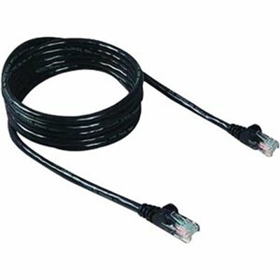 10' Cat6 Patch Black