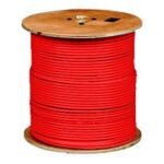 Belkin bulk cable - 1000 ft - red