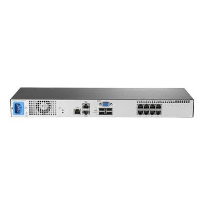 HPE KVM Console G3 Switch 0x2x16 - KVM switch - 16 ports - rack-mountable