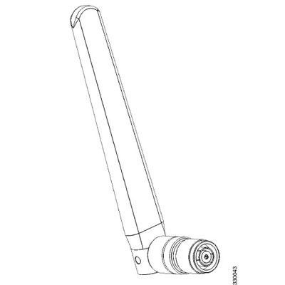 Cisco Aironet Dual-Band Dipole Antenna - antenna