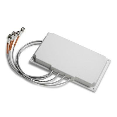 Cisco Aironet 2.4-GHz/5-GHz MIMO 4-Element Patch Antenna - antenna