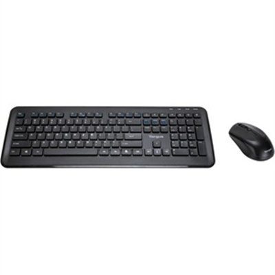 Targus KM610 - keyboard and mouse set - QWERTY - black