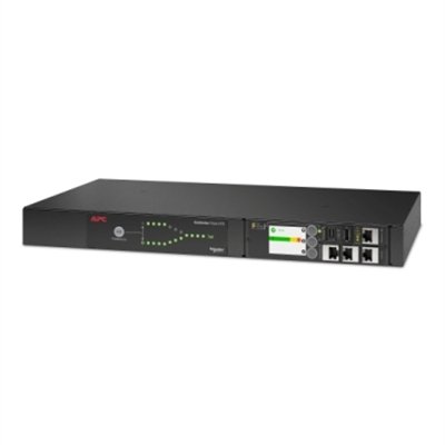 APC Netshelter Rack Automatic Transfer Switch AP4452AJ - redundant switch - 2000 VA