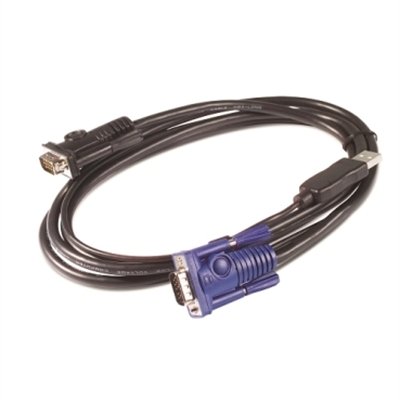 APC keyboard / video / mouse (KVM) cable - 6 ft