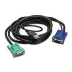 APC keyboard / video / mouse (KVM) cable - 6 ft