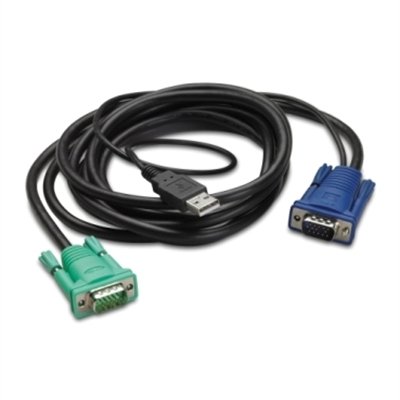 APC keyboard / video / mouse (KVM) cable - 6 ft