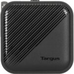 Targus power adapter - GaN - USB Type A, 24 pin USB-C - 65 Watt