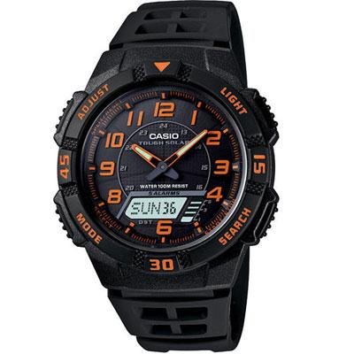 Tough Solar Ana Digi Watch