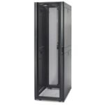 APC NetShelter SX Enclosure with Sides - rack - 42U