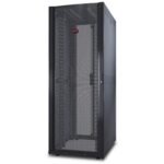 APC NetShelter SX Networking Enclosure with Sides - rack - 42U