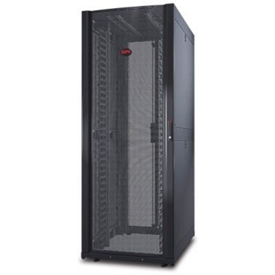 APC NetShelter SX Networking Enclosure with Sides - rack - 42U