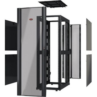 APC NetShelter SX Enclosure - rack - 42U