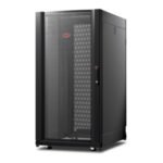 APC NetShelter AV Enclosure with Sides and 10-32 Threaded Rails - rack - 24U