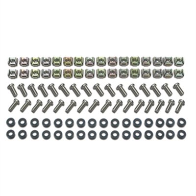 APC M6 Hardware Kit - rack screws, nuts and washers
