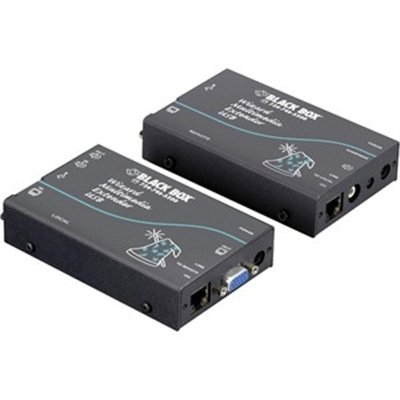 Black Box Wizard USB Multimedia Extender - monitor/USB/audio extender