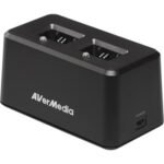 AVerMedia charging dock - + AC power adapter