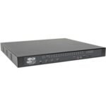 Tripp Lite Cat5 KVM Switch Over IP 32-Port w/Virtual Media 2 Users 1URM TAA - KVM switch - 32 ports - rack-mountable - TAA Compliant