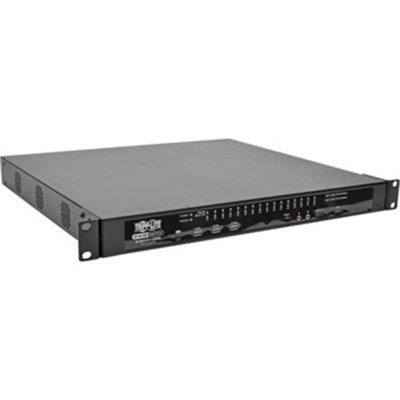 Tripp Lite 32-Port KVM Switch Cat5 Over IP 1 Local 2 Remote User 1U TAA GSA - KVM switch - 32 ports - TAA Compliant