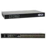 Tripp Lite 32-Port Cat5 IP KVM Switch 1 Local 2 Remote 16 USB Dongles Rackmount - KVM switch - 32 ports - rack-mountable