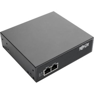 Tripp Lite 4-Port Console Server with Dual GB NIC, 4G, Flash & 4 USB Ports - console server - TAA Compliant