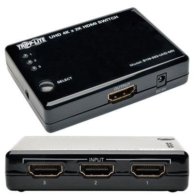 3 Pt HDMI AV Switch