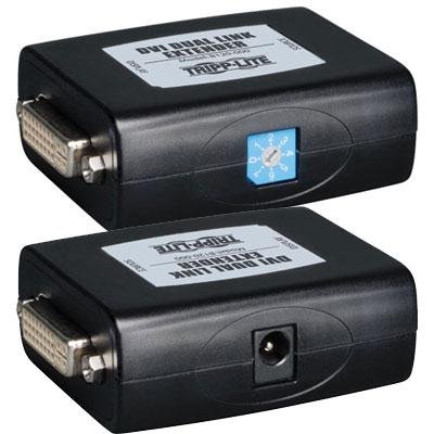 Tripp Lite DVI Extender Equalizer Dual Link Signal Booster Video Repeater - repeater