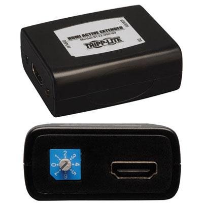 Tripp Lite HDMI Signal Booster Video Extender 1080p at 60Hz HDMI F/F TAA / GSA - video/audio extender - HDMI