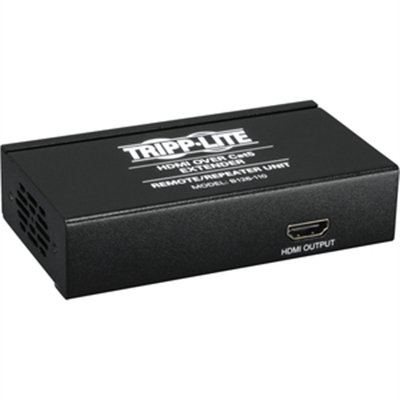 Tripp Lite HDMI over Cat5/Cat6 Active Video Extender / Remote Repeater 1080p 175' - video/audio extender