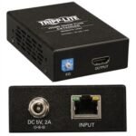 Tripp Lite HDMI Over Cat5/Cat6 Active Video Extender Remote 1080p 60Hz 200' - video/audio extender