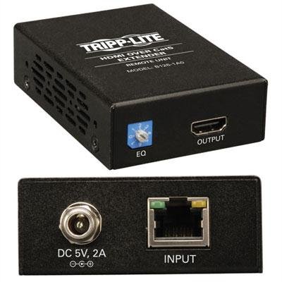 Tripp Lite HDMI Over Cat5/Cat6 Active Video Extender Remote 1080p 60Hz 200' - video/audio extender