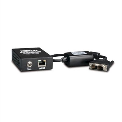 Tripp Lite DVI Over Cat5/Cat6 Video Extender Kit Transmitter Receiver 200' - video extender