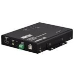 Tripp Lite HDMI over IP Extender Transmitter - 4K, 4:4:4, PoE, 328 ft. (100 m) - video/audio/USB/network extender - HDMI